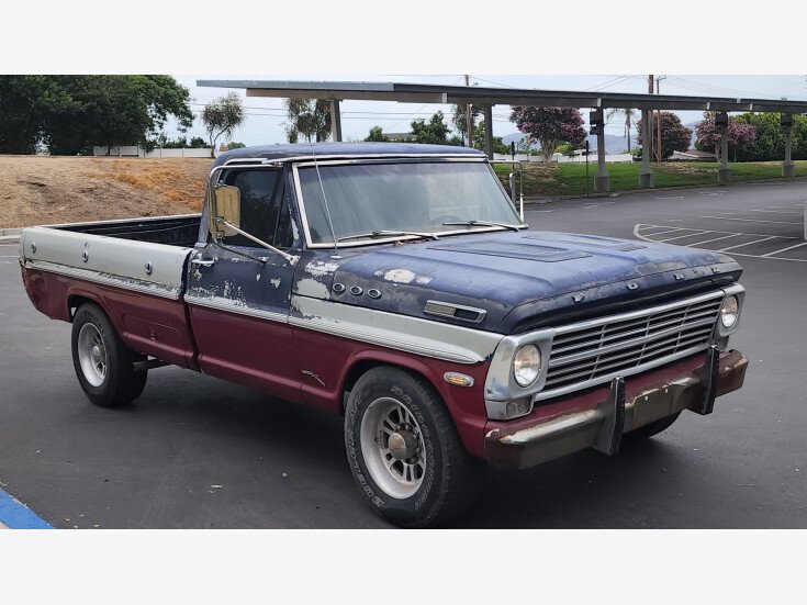 Thumbnail Photo undefined for 1969 Ford F250 Camper Special